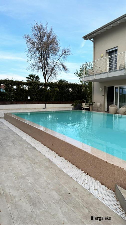 Holiday House Al Porto View Lake Peschiera del Garda Ngoại thất bức ảnh